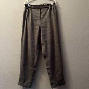 WOMEN'S olive joggers pants - SIZE 12